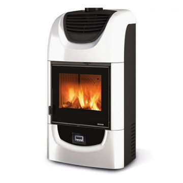 Salamandra a Lenha Wanda Evo - Nórdica & Extraflame Salamandra a Lenha Wanda Evo - Nórdica & Extraflame